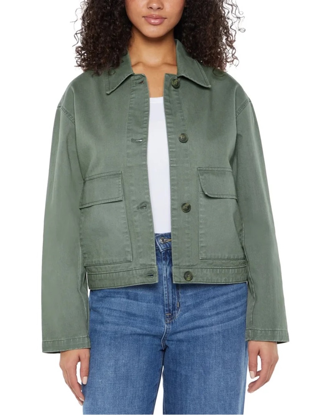 GAP Relaxed Utility Jacket